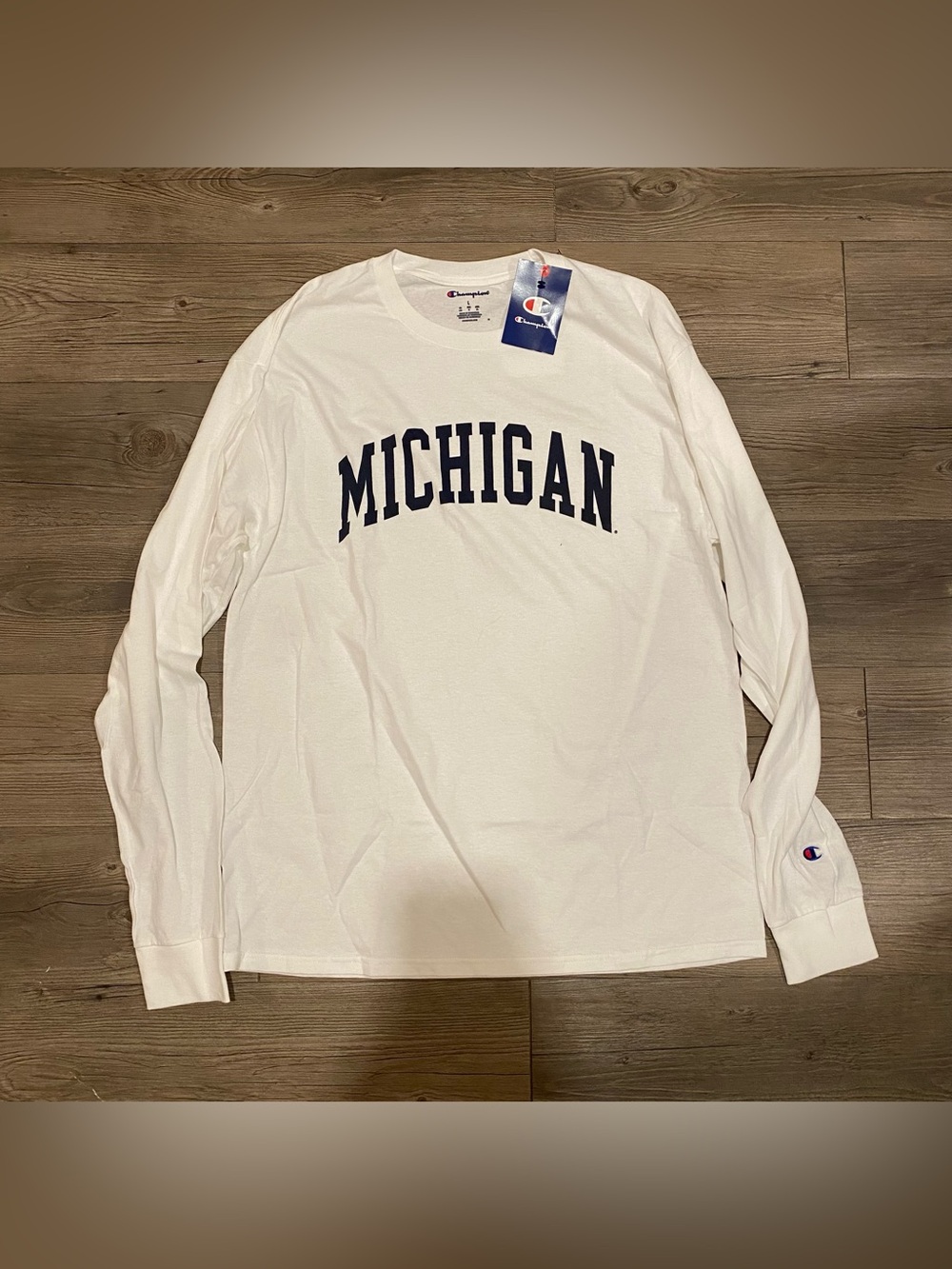 Champion Michigan Wolverines long sleeve